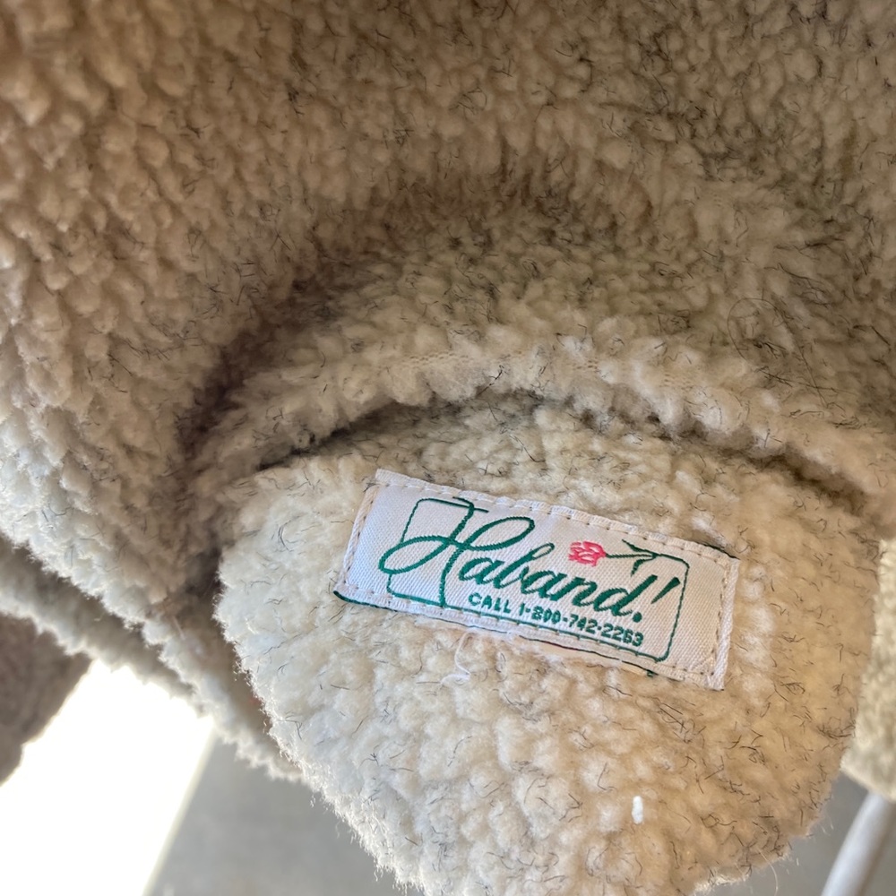 Winter Fleece Sherpa Coat 1980s Two Available - Picture 6 of 13